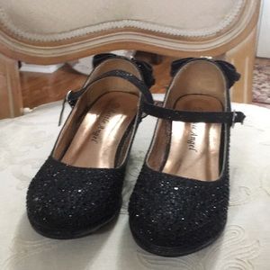 Sparkle dress heels for that sassy little girl
